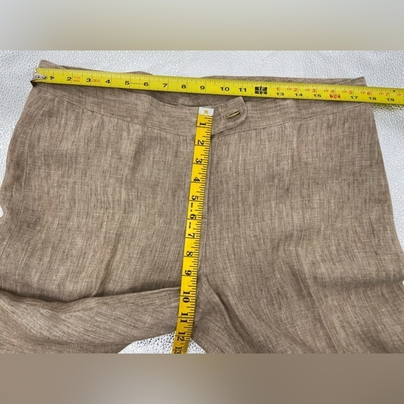 ISDA  & Co linen ankle length pants , vintage, RARE FIND, sz 14 - Picture 5 of 6